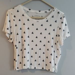 Sailboat tshirt